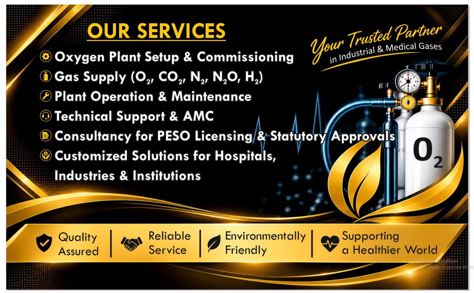 Prisha Agency services brochure